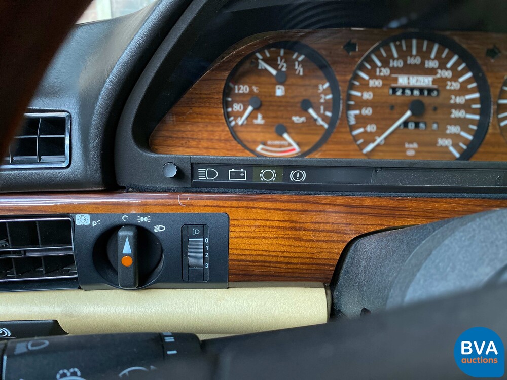 Mercedes-Benz S380 SE S-klasse 204pk 1980, SL-21-JN