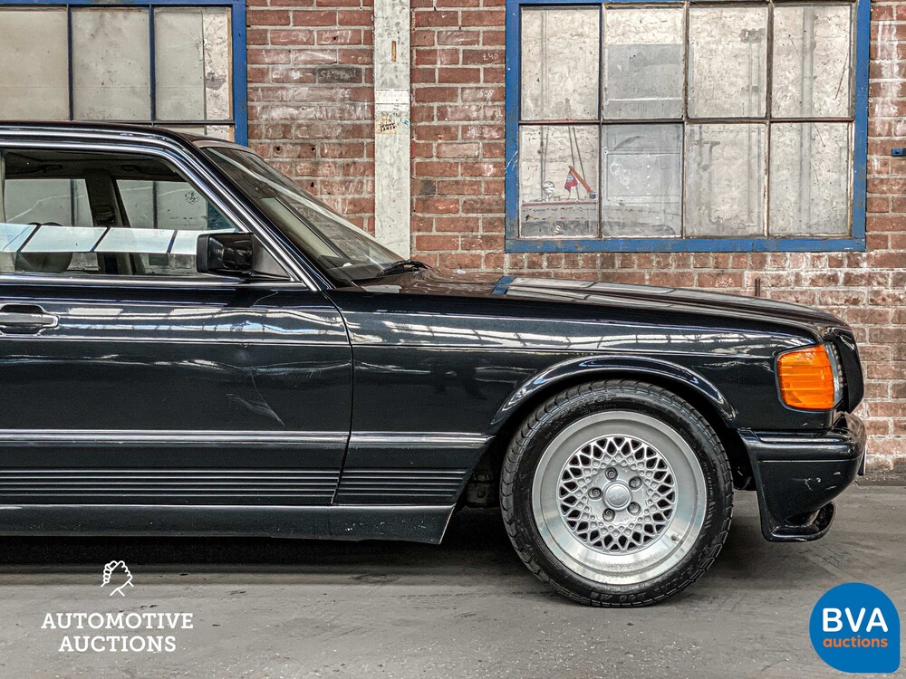 Mercedes-Benz S380 SE S-klasse 204pk 1980, SL-21-JN