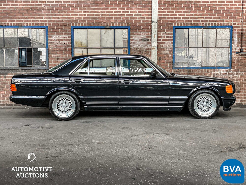 Mercedes-Benz S380 SE S-klasse 204pk 1980, SL-21-JN
