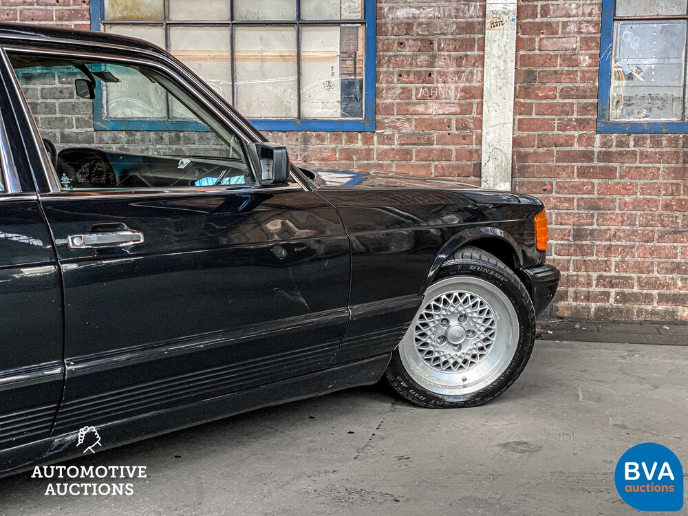Mercedes-Benz S380 SE S-klasse 204pk 1980, SL-21-JN