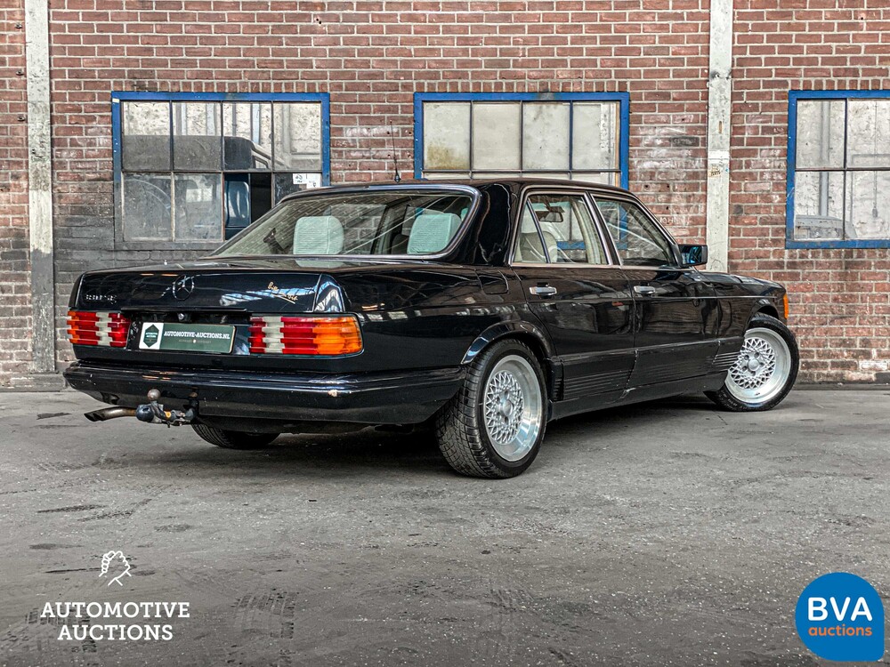 Mercedes-Benz S380 SE S-klasse 204pk 1980, SL-21-JN
