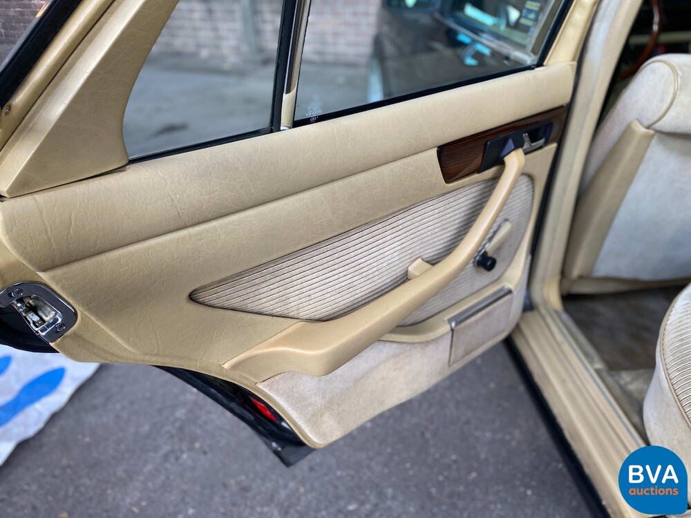 Mercedes-Benz S380 SE S-klasse 204pk 1980, SL-21-JN