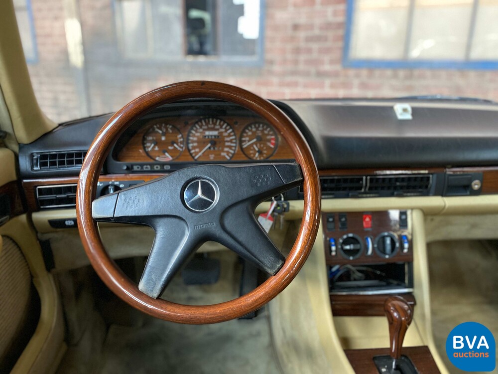 Mercedes-Benz S380 SE S-klasse 204pk 1980, SL-21-JN