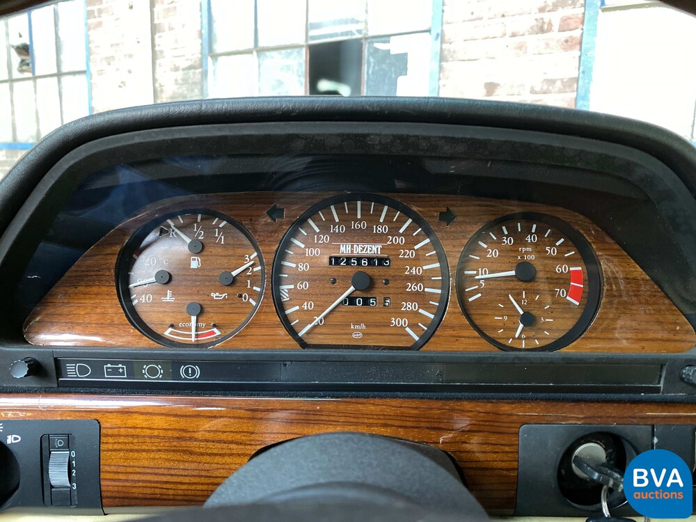 Mercedes-Benz S380 SE S-klasse 204pk 1980, SL-21-JN