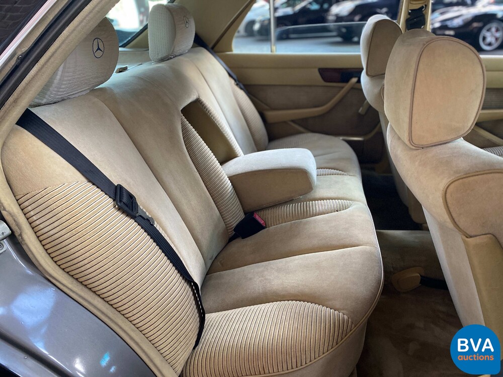 Mercedes-Benz S380 SE S-klasse 204pk 1980, SL-21-JN