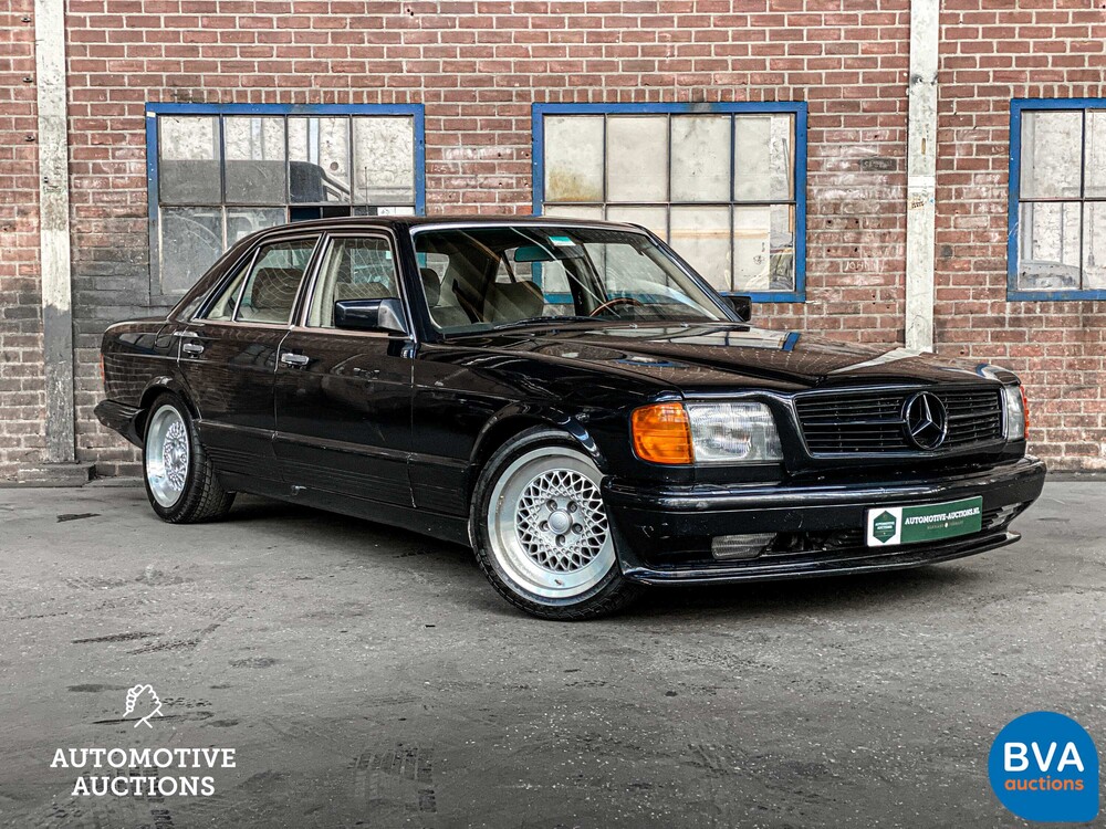 Mercedes-Benz S380 SE S-klasse 204pk 1980, SL-21-JN