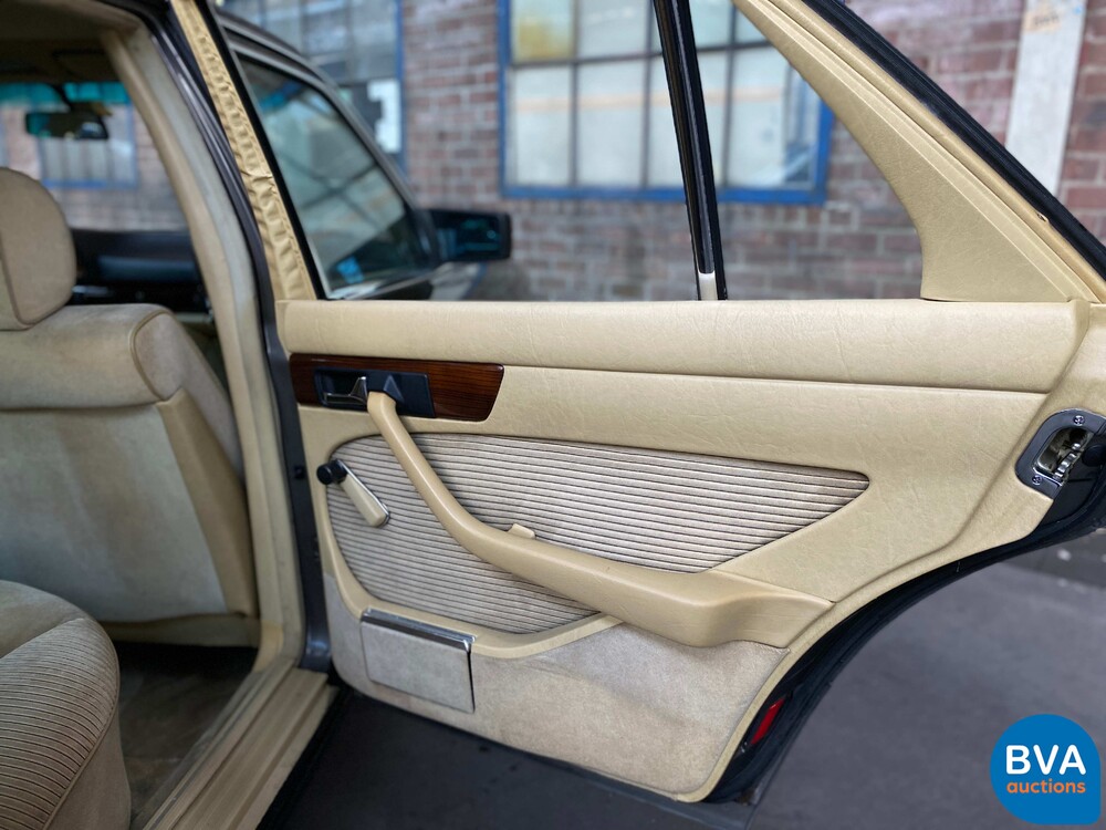 Mercedes-Benz S380 SE S-klasse 204pk 1980, SL-21-JN