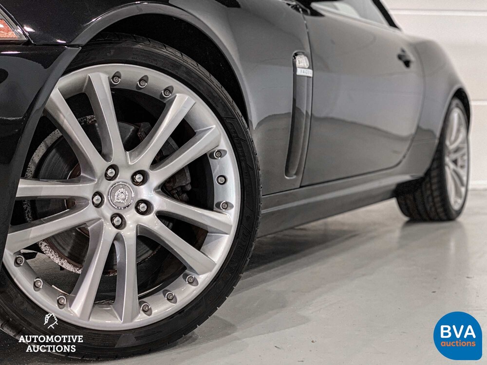 Jaguar XK Coupe 4.2 V8 Convertible 298hp 2006, 1-TRD-95.