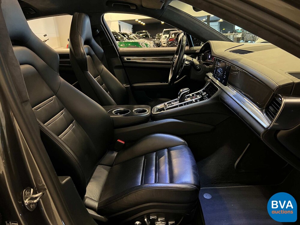 Porsche Panamera 4S 2.9 441hp 2017 -Org. EN- NEW MODEL, NS-535-Z.