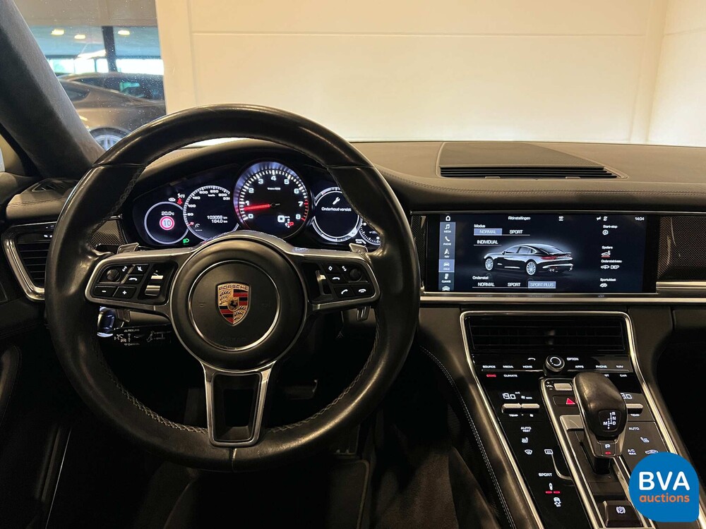 Porsche Panamera 4S 2.9 441hp 2017 -Org. EN- NEW MODEL, NS-535-Z.