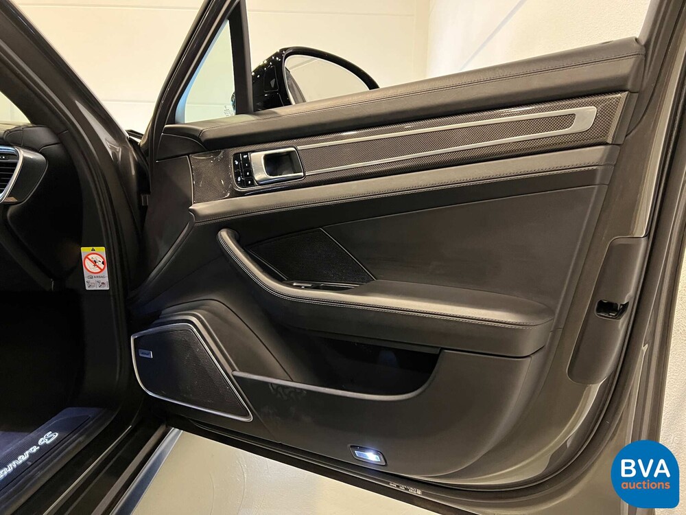 Porsche Panamera 4S 2.9 441hp 2017 -Org. EN- NEW MODEL, NS-535-Z.