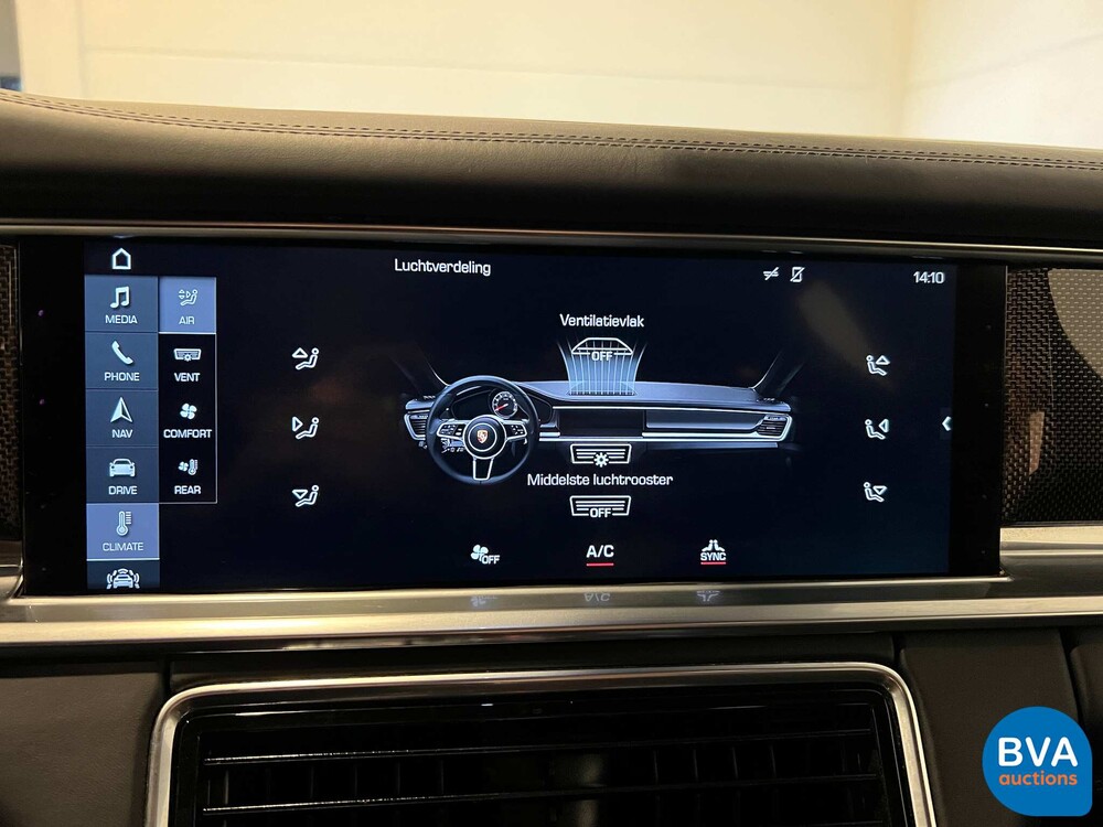 Porsche Panamera 4S 2.9 441hp 2017 -Org. EN- NEW MODEL, NS-535-Z.