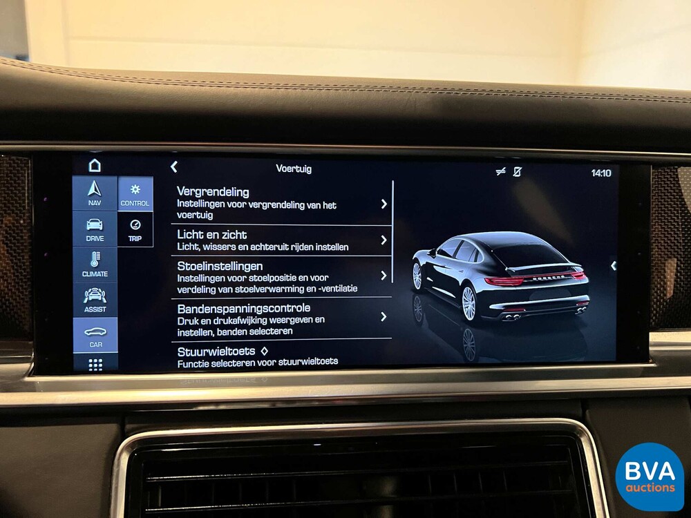 Porsche Panamera 4S 2.9 441hp 2017 -Org. EN- NEW MODEL, NS-535-Z.