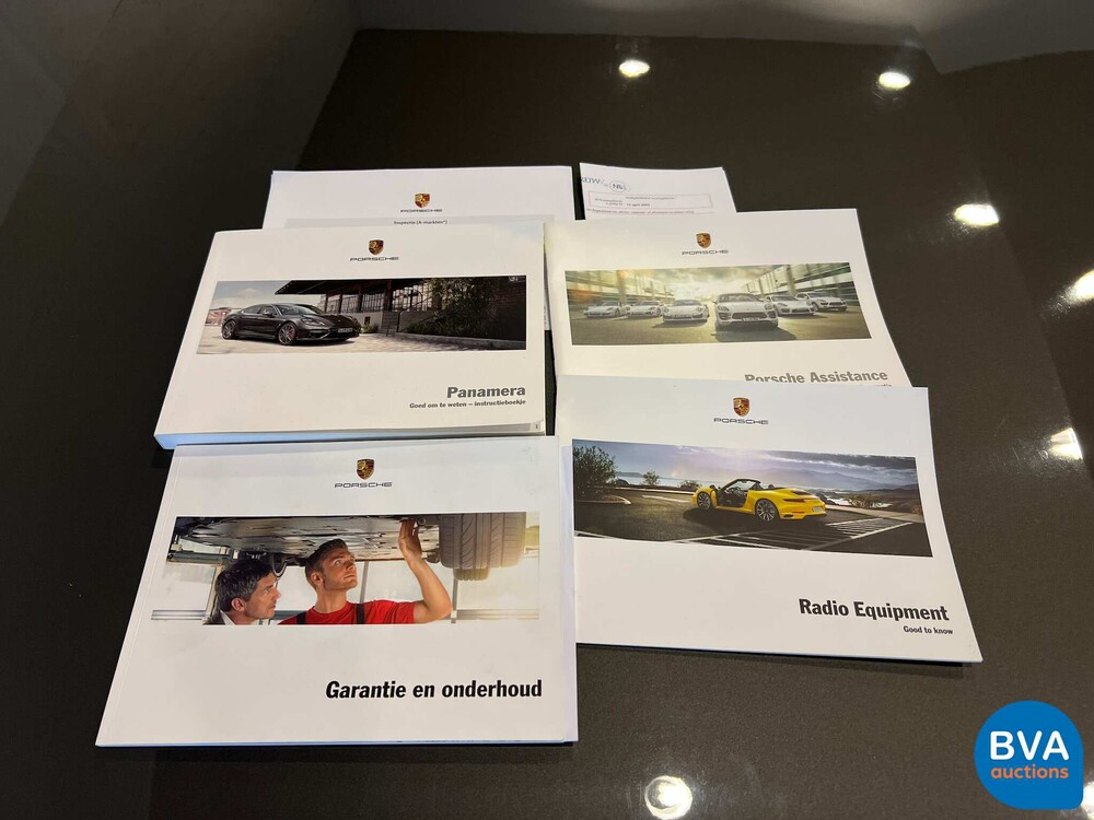 Porsche Panamera 4S 2.9 441hp 2017 -Org. EN- NEW MODEL, NS-535-Z.