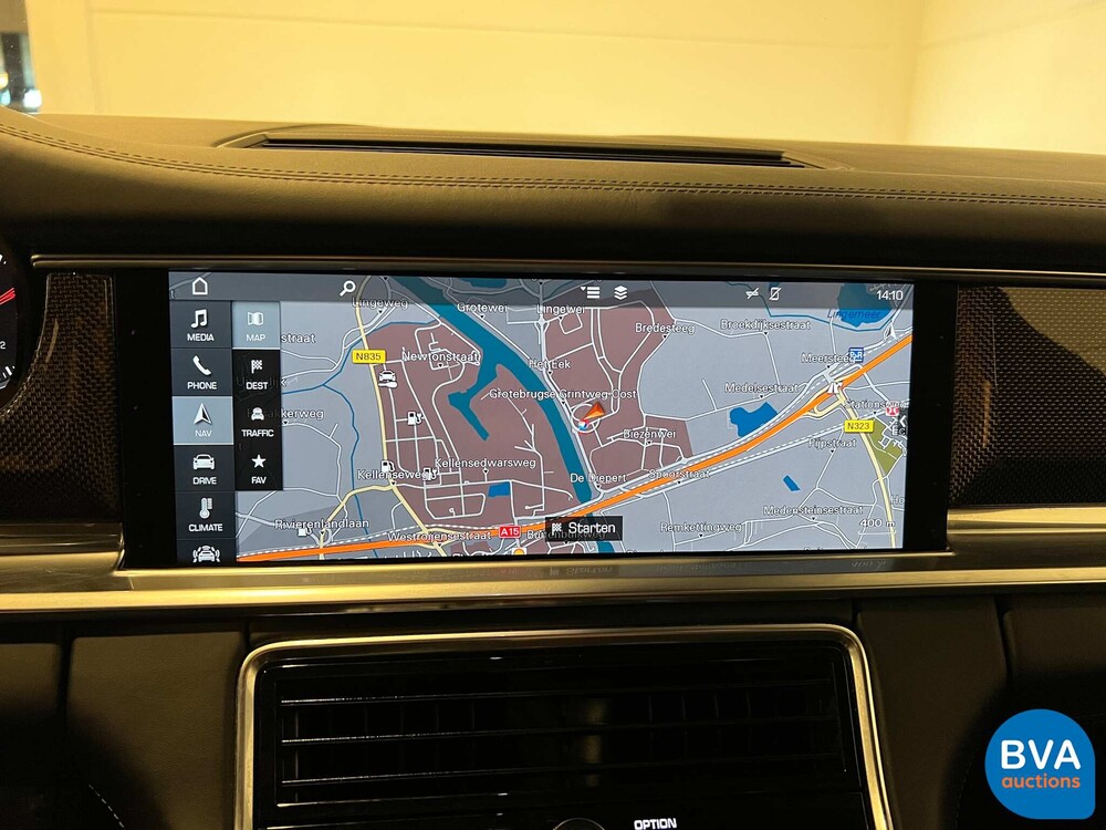 Porsche Panamera 4S 2.9 441hp 2017 -Org. EN- NEW MODEL, NS-535-Z.