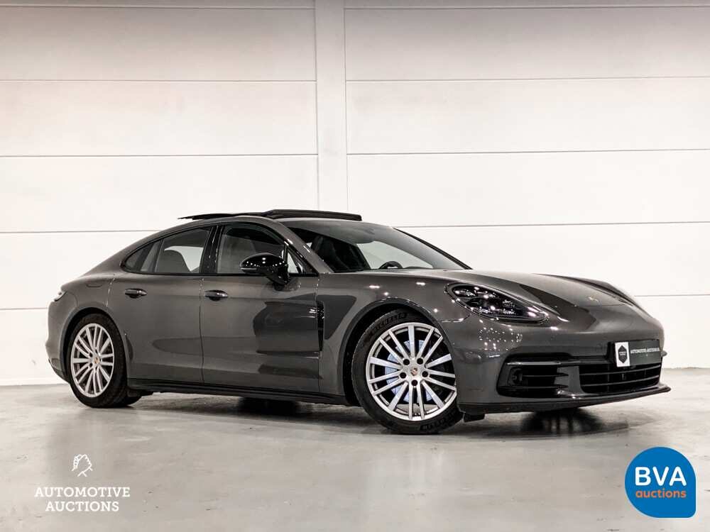 Porsche Panamera 4S 2.9 441hp 2017 -Org. EN- NEW MODEL, NS-535-Z.