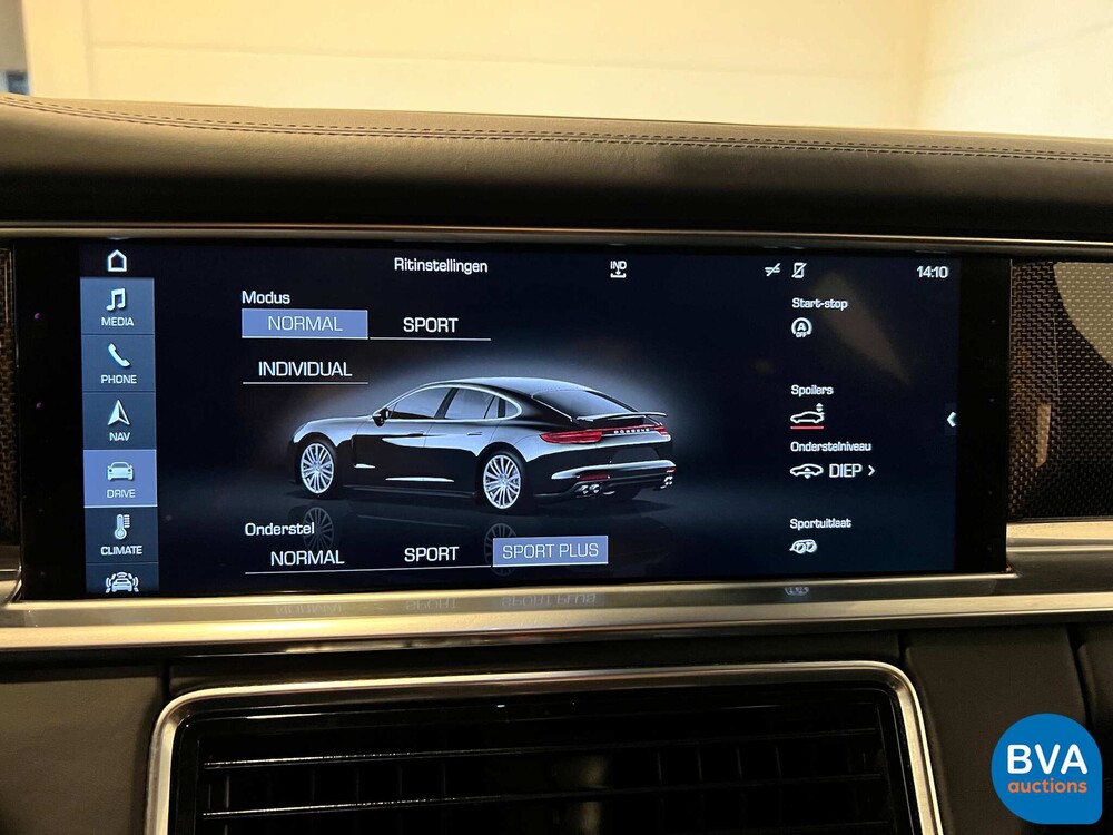 Porsche Panamera 4S 2.9 441hp 2017 -Org. EN- NEW MODEL, NS-535-Z.