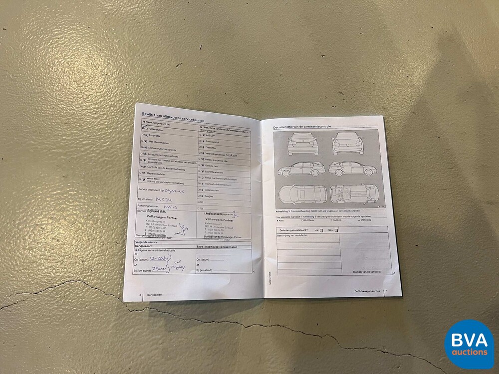 Volkswagen Golf GTE 1.4 TSI TUNING 384hp 2015 -Org. NL-, GN-477-K.