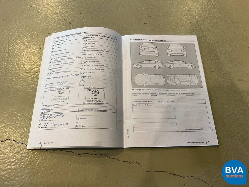 Volkswagen Golf GTE 1.4 TSI TUNING 384hp 2015 -Org. NL-, GN-477-K.