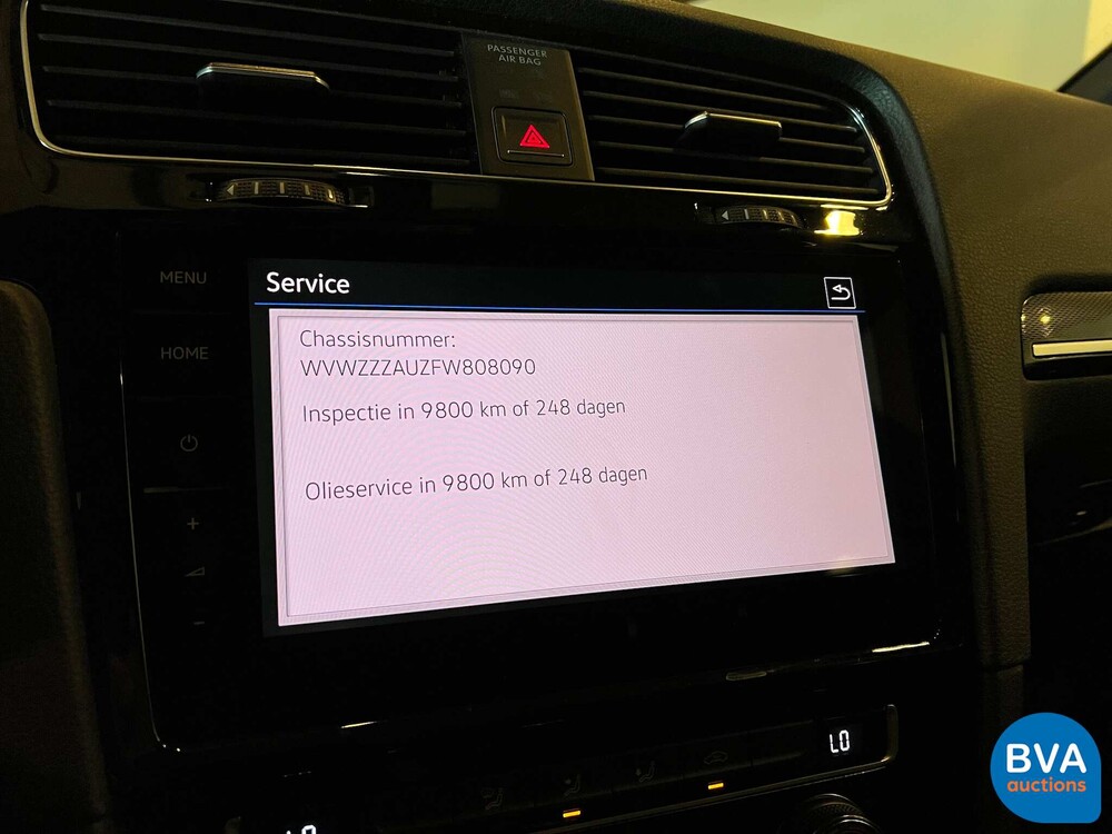 Volkswagen Golf GTE 1.4 TSI TUNING 384hp 2015 -Org. NL-, GN-477-K.