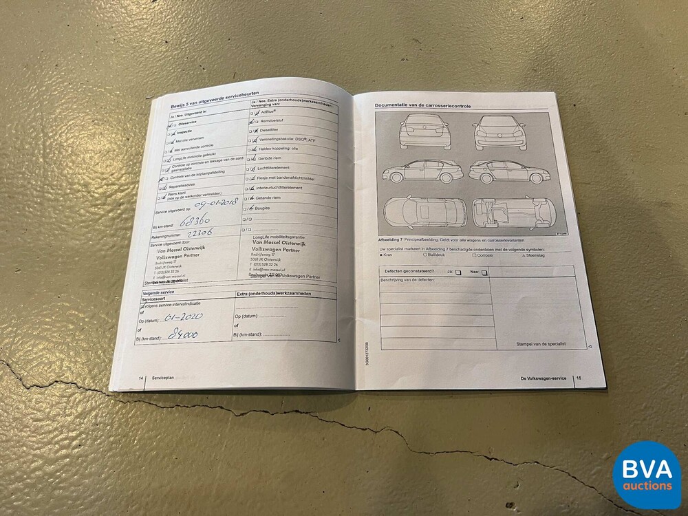 Volkswagen Golf GTE 1.4 TSI TUNING 384hp 2015 -Org. NL-, GN-477-K.