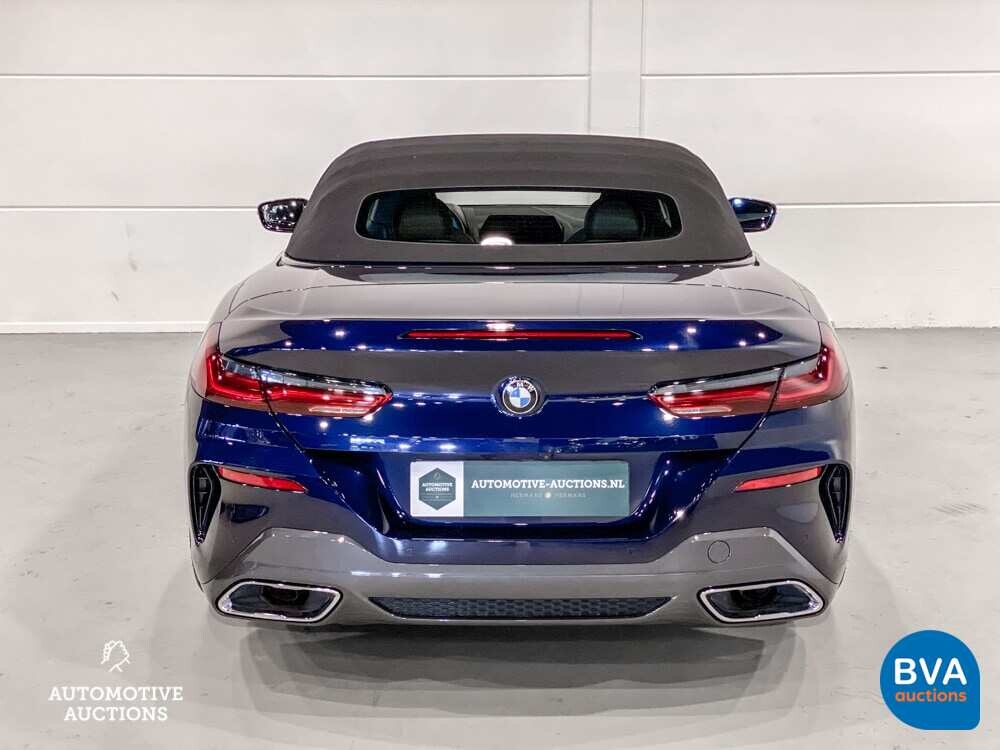 BMW 840i High Executive 8-serie Cabriolet 340pk 2019 -Org. NL-, G-169-FD