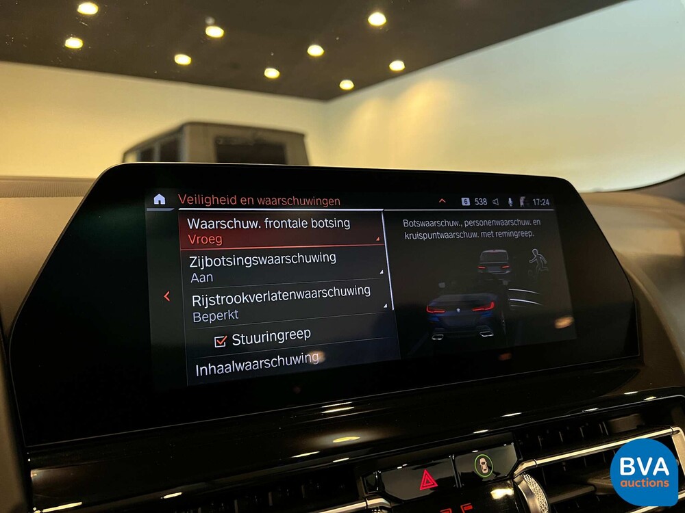 BMW 840i High Executive 8-serie Cabriolet 340pk 2019 -Org. NL-, G-169-FD