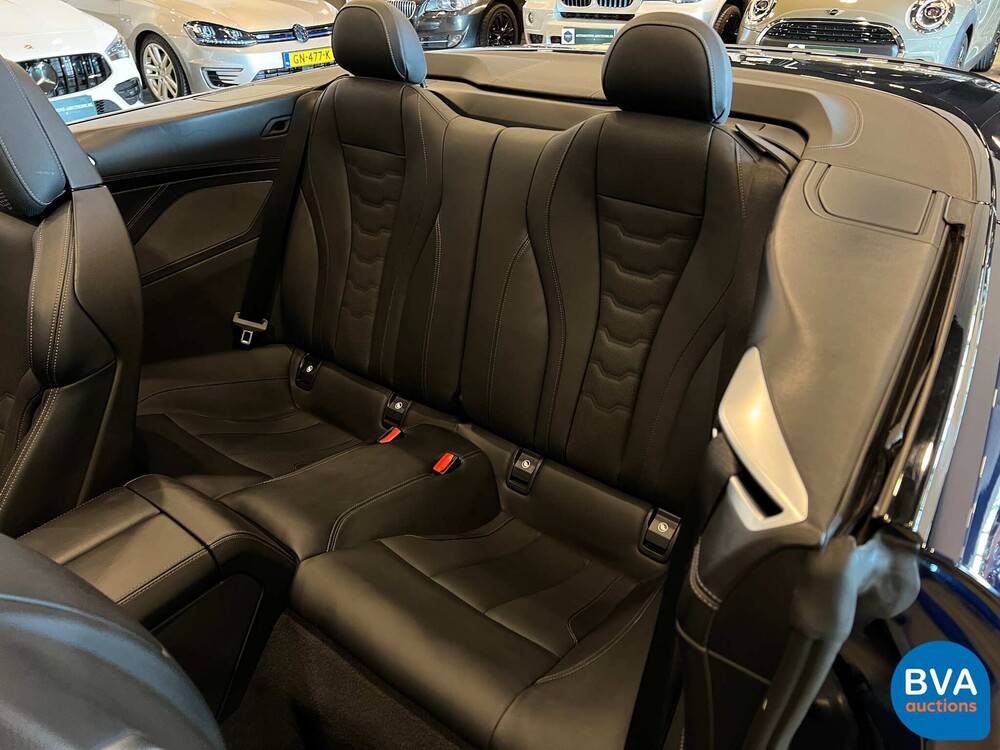 BMW 840i High Executive 8-serie Cabriolet 340pk 2019 -Org. NL-, G-169-FD