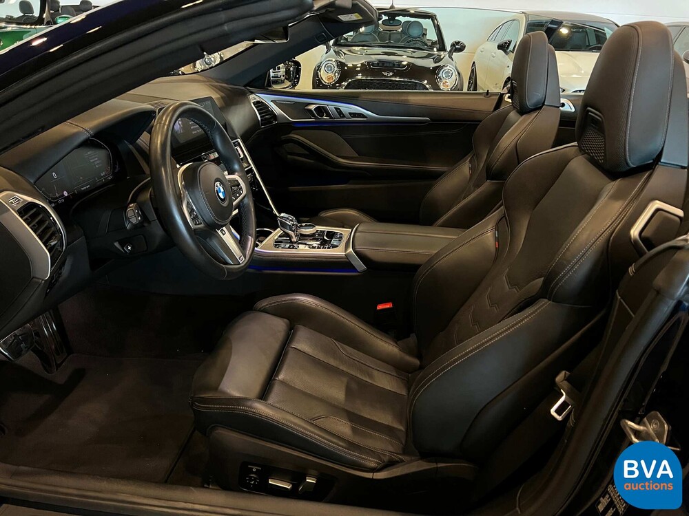 BMW 840i High Executive 8-serie Cabriolet 340pk 2019 -Org. NL-, G-169-FD