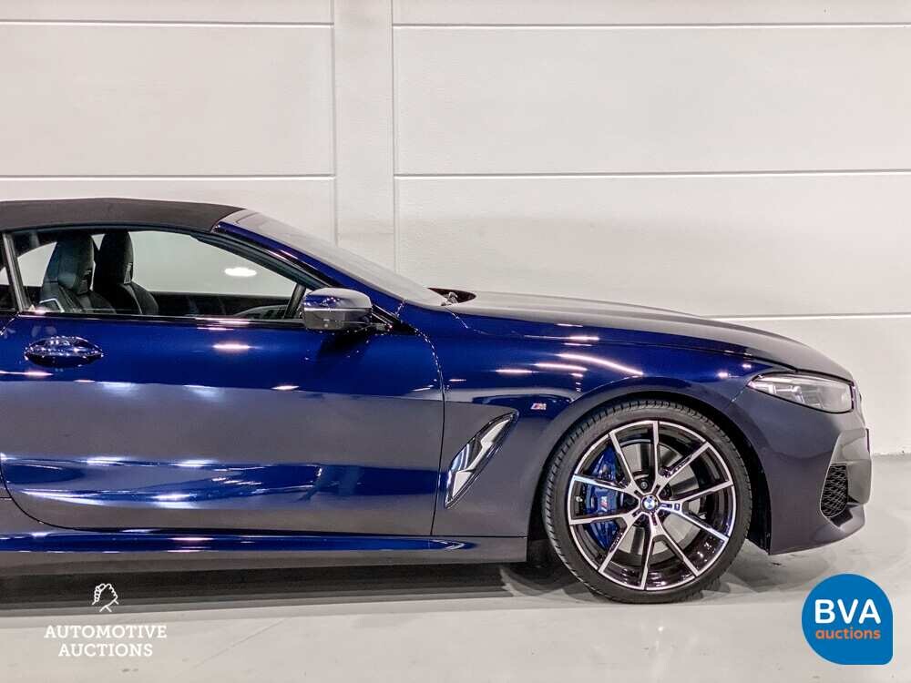 BMW 840i High Executive 8-serie Cabriolet 340pk 2019 -Org. NL-, G-169-FD
