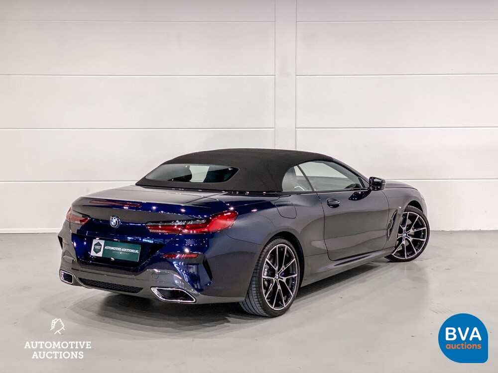 BMW 840i High Executive 8-serie Cabriolet 340pk 2019 -Org. NL-, G-169-FD