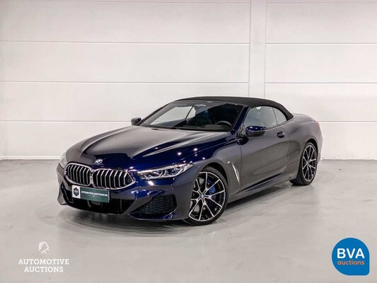 BMW 840i High Executive 8-serie Cabriolet 340pk 2019 -Org. NL-, G-169-FD