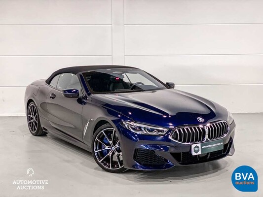 BMW 840i High Executive 8-serie Cabriolet 340pk 2019 -Org. NL-, G-169-FD