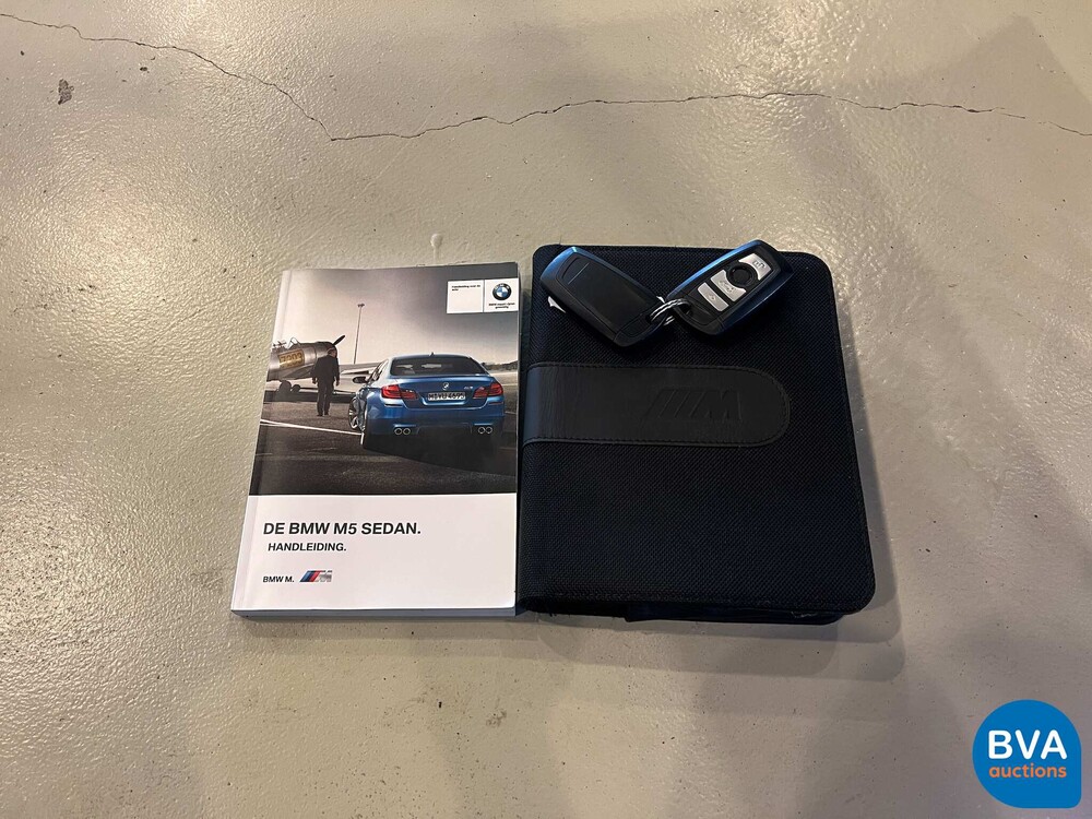 BMW M5 5-serie 560pk f10 M-Performance 2013 -Org. NL-, 76-ZNN-7