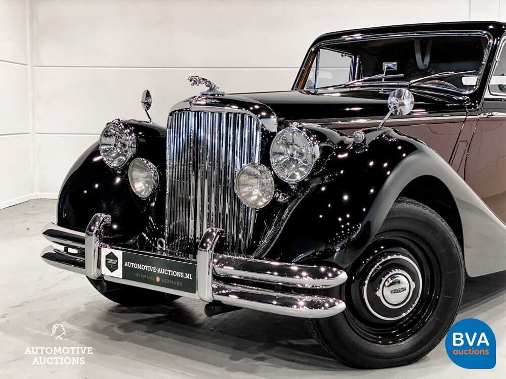 Jaguar Mark V DHC 170pk 1951, AM-72-75