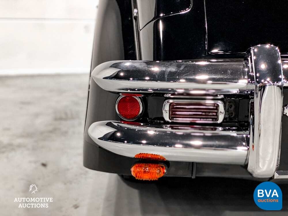 Jaguar Mark V DHC 170pk 1951, AM-72-75