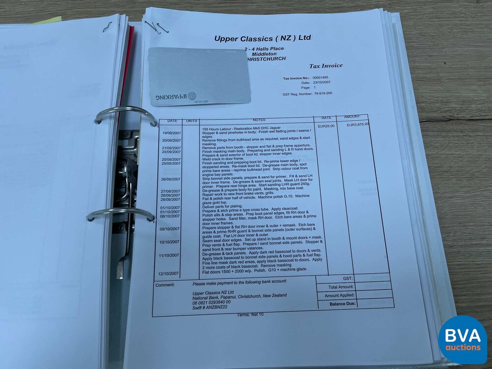 Jaguar Mark V DHC 170pk 1951, AM-72-75