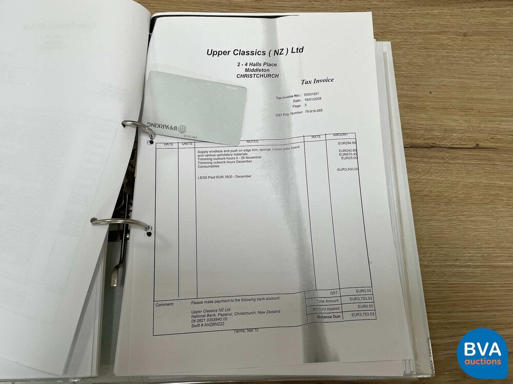 Jaguar Mark V DHC 170pk 1951, AM-72-75