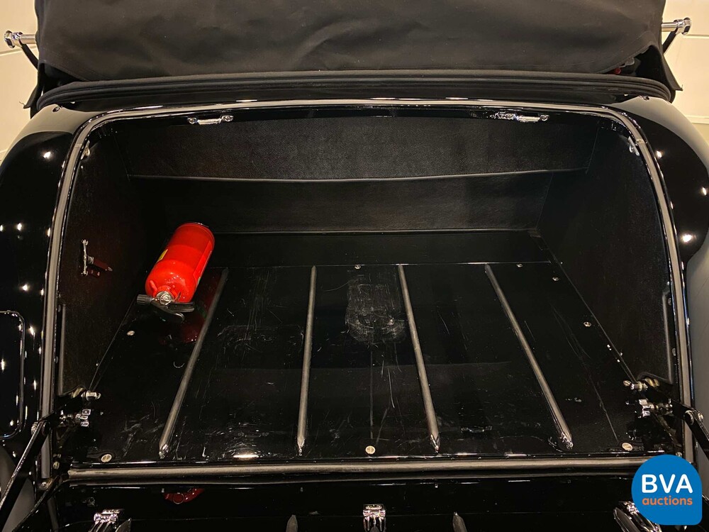 Jaguar Mark V DHC 170pk 1951, AM-72-75