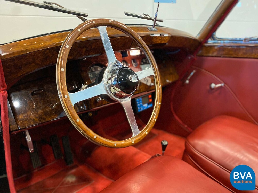 Jaguar Mark V DHC 170pk 1951, AM-72-75