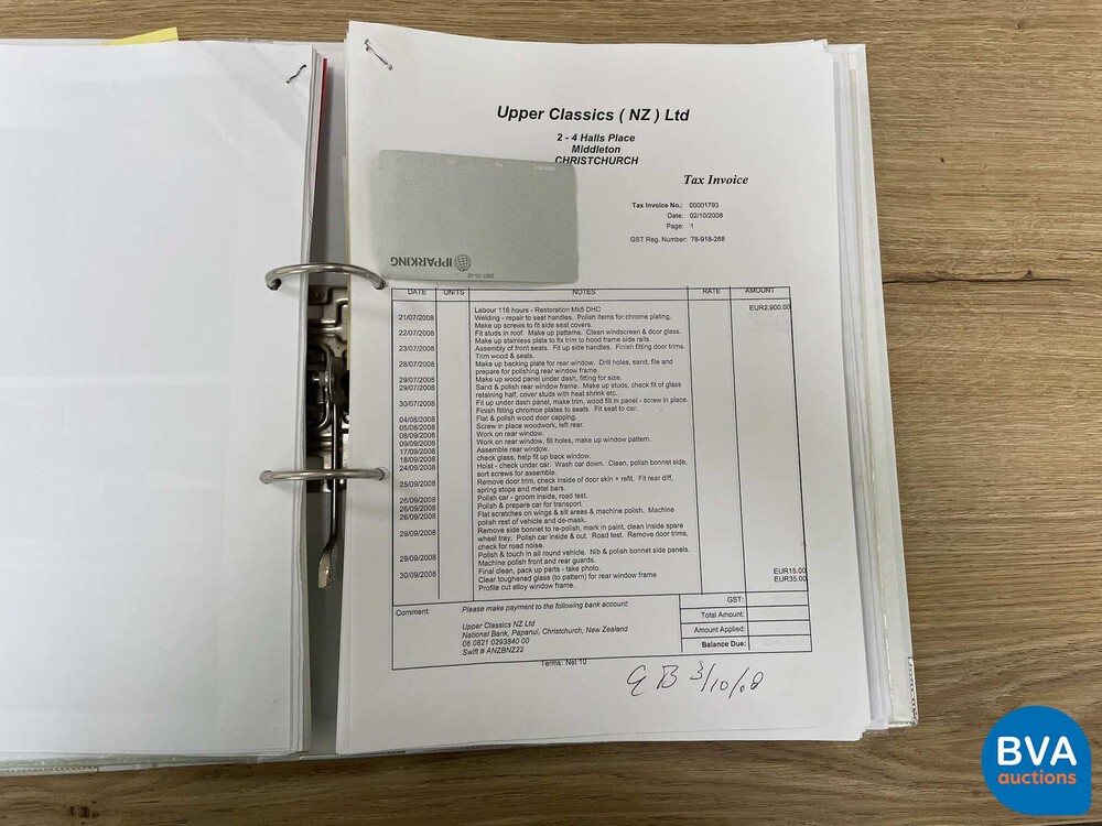 Jaguar Mark V DHC 170pk 1951, AM-72-75