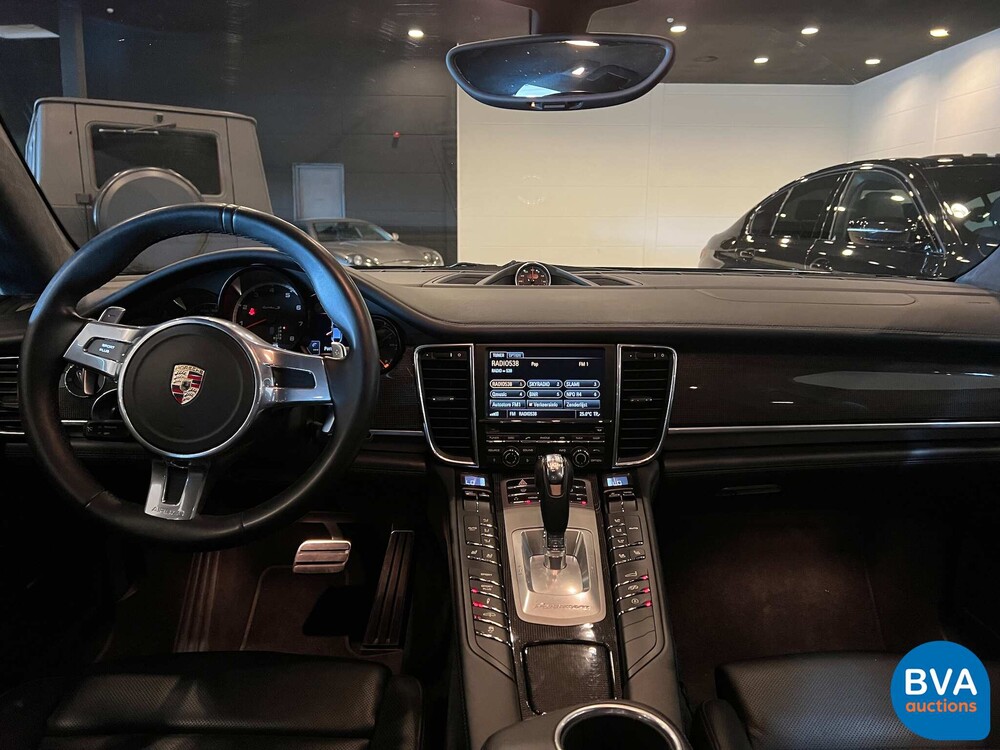 Porsche Panamera 4.8 Turbo S SportChrono 551pk 2011, XJ-976-R