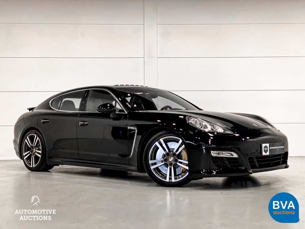 Porsche Panamera 4.8 Turbo S SportChrono 551pk 2011, XJ-976-R