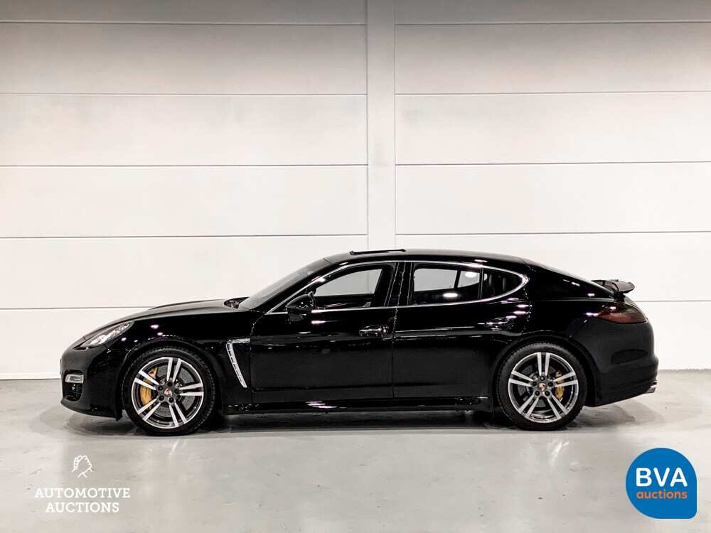 Porsche Panamera 4.8 Turbo S SportChrono 551pk 2011, XJ-976-R