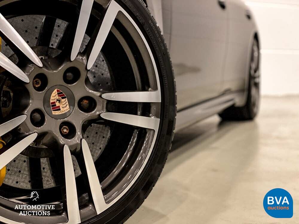 Porsche Panamera 4.8 Turbo S SportChrono 551pk 2011, XJ-976-R