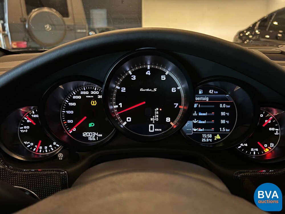 Porsche Panamera 4.8 Turbo S SportChrono 551pk 2011, XJ-976-R