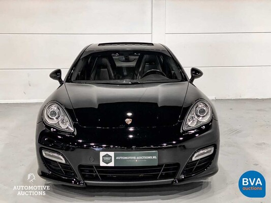 Porsche Panamera 4.8 Turbo S SportChrono 551pk 2011, XJ-976-R