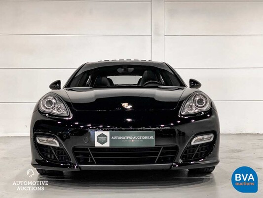 Porsche Panamera 4.8 Turbo S SportChrono 551pk 2011, XJ-976-R