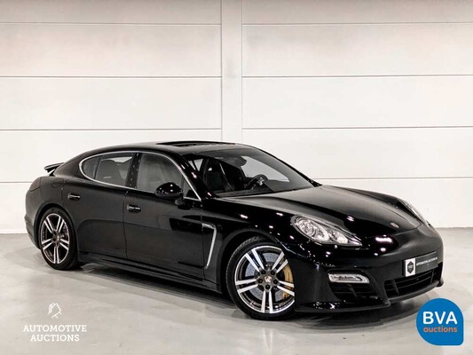 Porsche Panamera 4.8 Turbo S SportChrono 551pk 2011, XJ-976-R