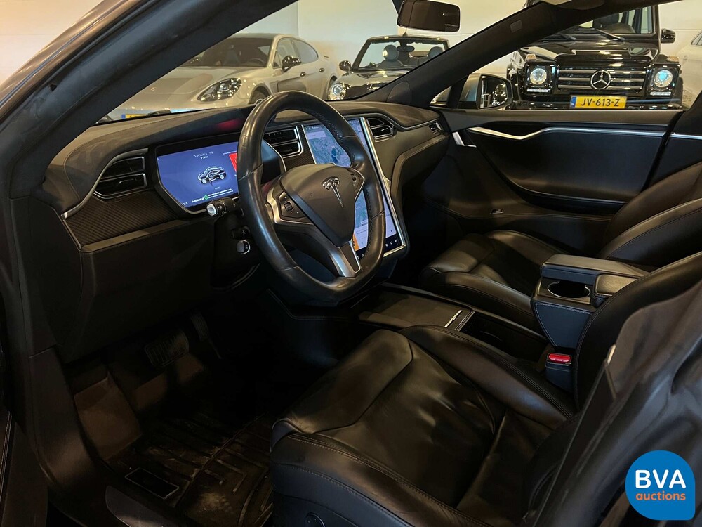 Tesla Model S 75D 333pk 2017 -Org. NL-, PT-583-S